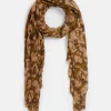 Sussan Abstract Animal Scarf-Women Scarves