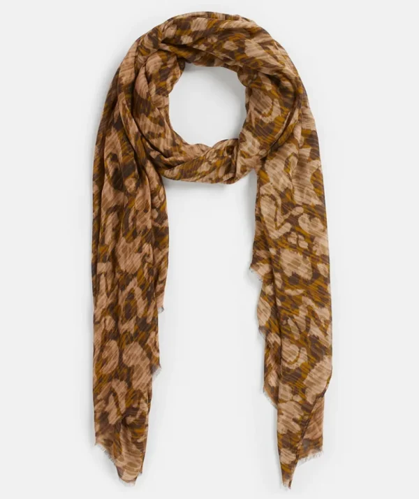 Sussan Abstract Animal Scarf-Women Scarves