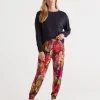 Sussan Abstract Floral Harem Pant-Women Pyjama Bottoms