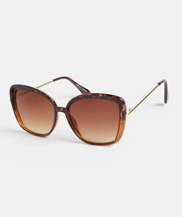 Sussan Asola Tort Crystal Sunglasses-Women Sunglasses