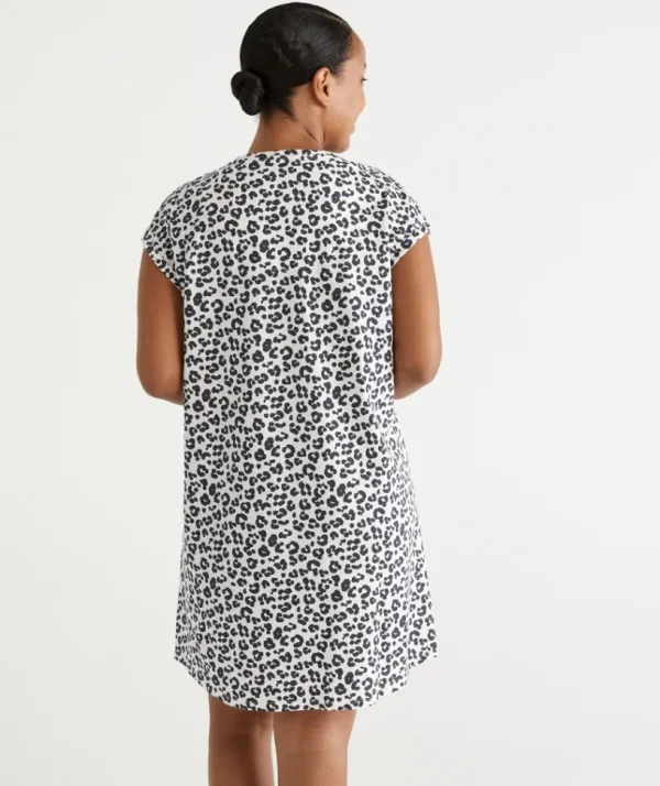 Sussan Australian Cotton Animal V Neck Nightie-Women Nighties