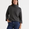 Sussan Australian Cotton Batwing Pullover-Women Knitwear