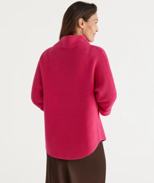 Sussan Australian Cotton Batwing Pullover-Women Knitwear