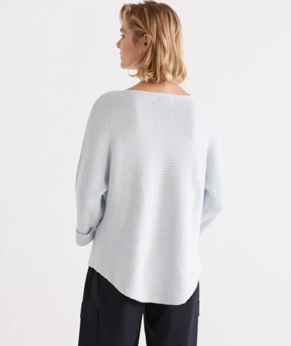 Sussan Australian Cotton Dolman Pullover-Women Knitwear