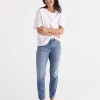 Sussan Australian Cotton Relaxed Jean-Women Pants