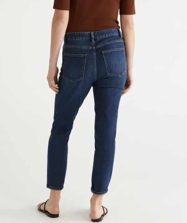 Sussan Australian Cotton Relaxed Jean-Women Pants