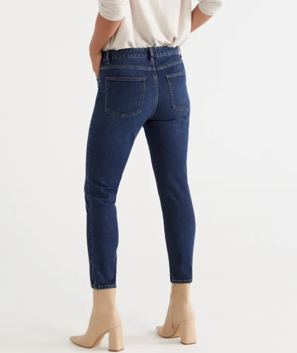 Sussan Australian Cotton Relaxed Jean-Women Pants