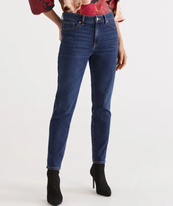 Sussan Australian Cotton Relaxed Jean-Women Pants