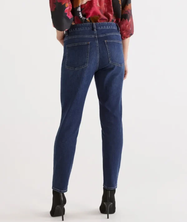 Sussan Australian Cotton Relaxed Jean-Women Pants