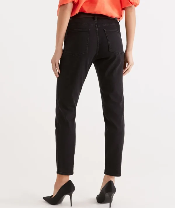 Sussan Australian Cotton Relaxed Jean-Women Pants