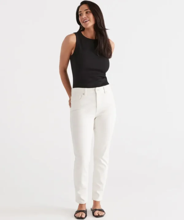 Sussan Australian Cotton Relaxed Jean-Women Pants