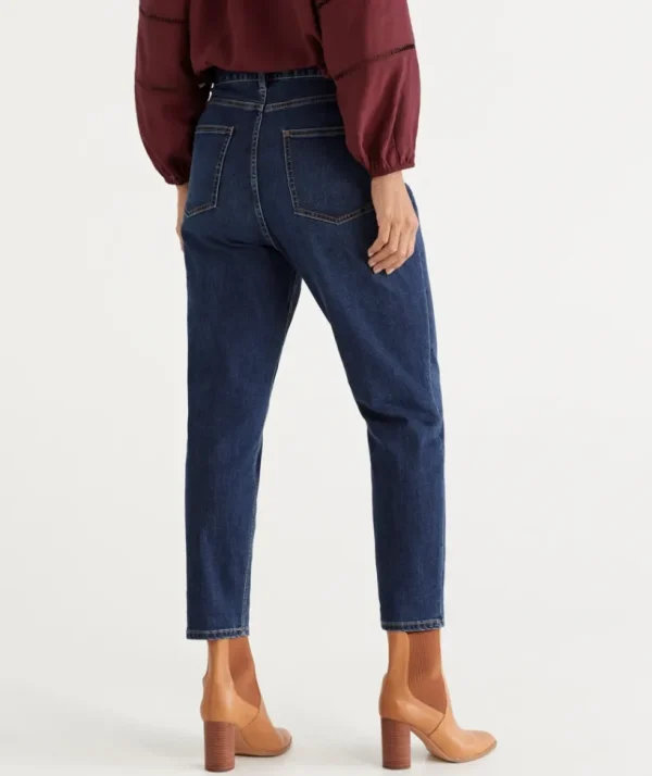 Sussan Australian Cotton Relaxed Jean-Women Pants