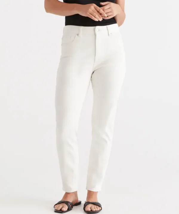 Sussan Australian Cotton Relaxed Jean-Women Pants