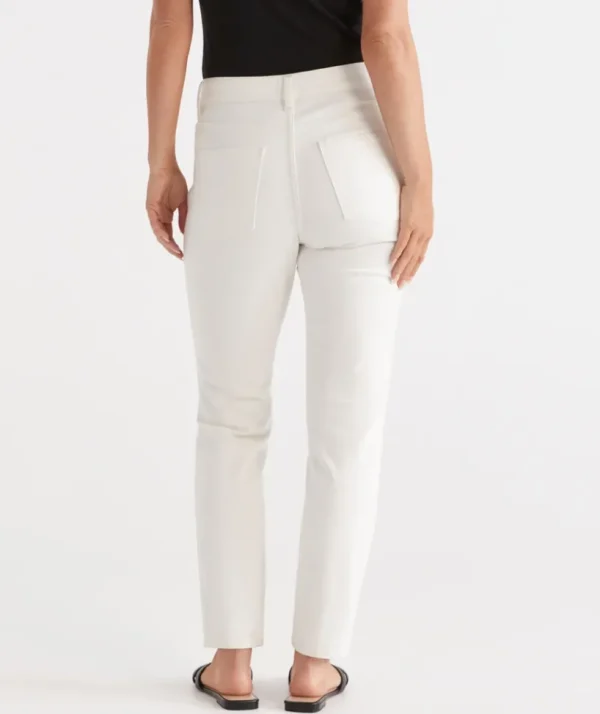 Sussan Australian Cotton Relaxed Jean-Women Pants