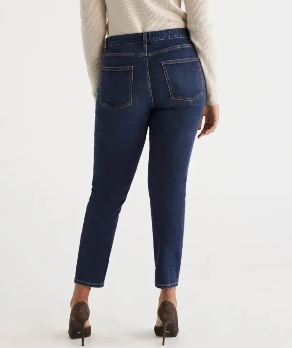 Sussan Australian Cotton Relaxed Jean-Women Pants