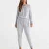 Sussan Australian Cotton Stripe Pyjama Set-Women Pyjama Sets