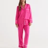 Sussan Bcna Soft Satin Pyjama Set-Women Pyjama Sets