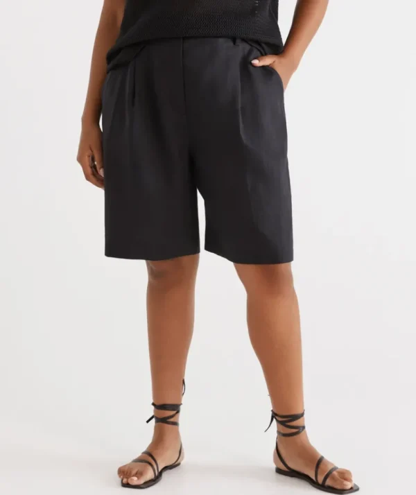 Sussan Bermuda Shorts-Women Shorts