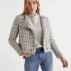Sussan Boucle Bikerjacket-Women Jackets & Coats