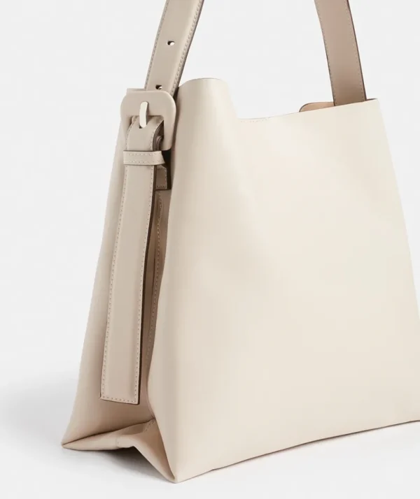 Sussan Buckle Detail Tote Bag-Women Bags