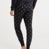 Sussan Bumble Bee Long John-Women Pyjama Bottoms