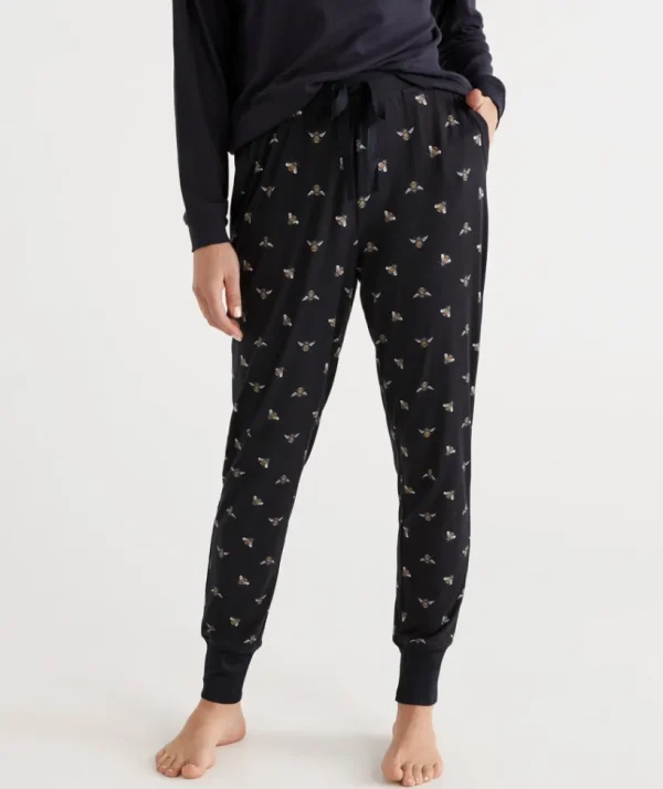 Sussan Bumble Bee Long John-Women Pyjama Bottoms