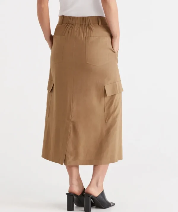 Sussan Cargo Skirt-Women Skirts