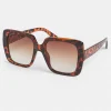 Sussan Carmona Dark Tortoise Sunglasses-Women Sunglasses