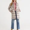 Sussan Check Shacket-Women Jackets & Coats