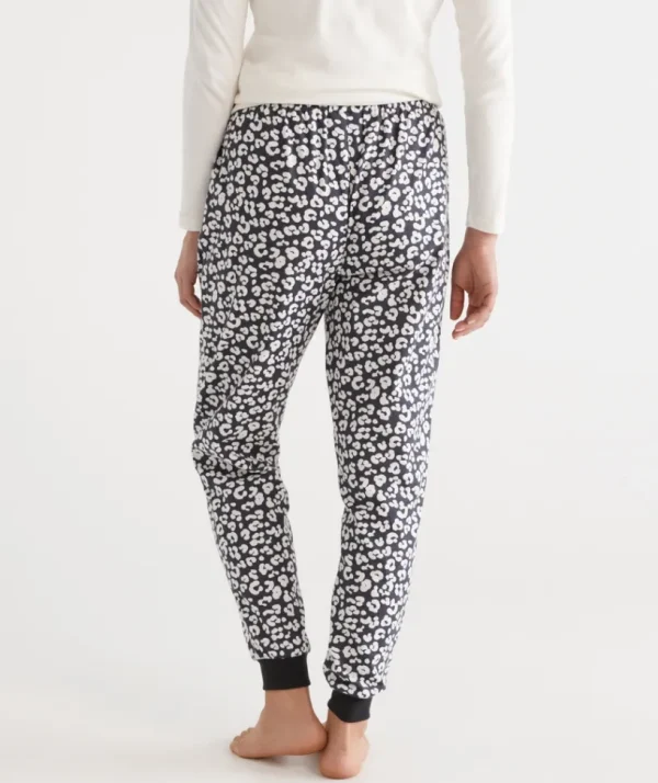 Sussan Cotton Animal Print Flannelette Pant-Women Pyjama Bottoms