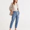 Sussan Denim Carpenter Pocket Jogger-Women Pants