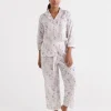 Sussan Ditsy Gingham Pyjama Set-Women Pyjama Sets