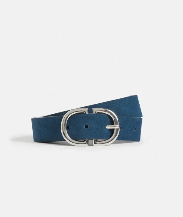 Sussan Double Ring Suede Belt-Women Belts