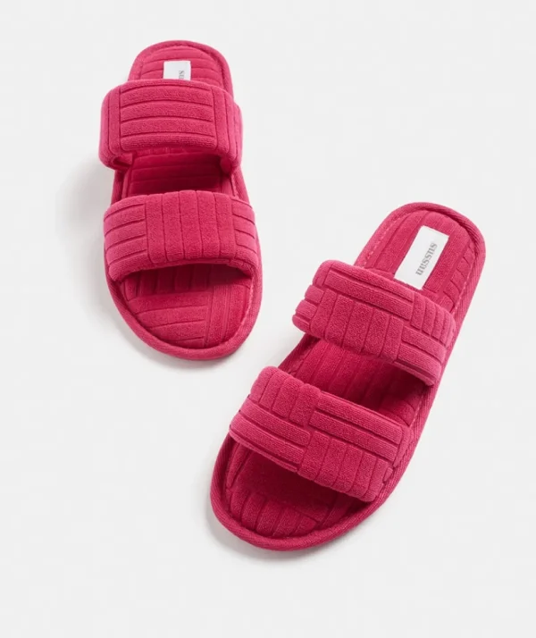 Sussan Double Strap Slipper-Women Slippers