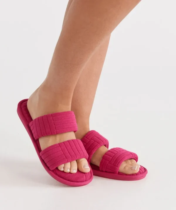 Sussan Double Strap Slipper-Women Slippers