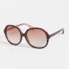 Sussan Dulce Tort Sunglasses-Women Sunglasses