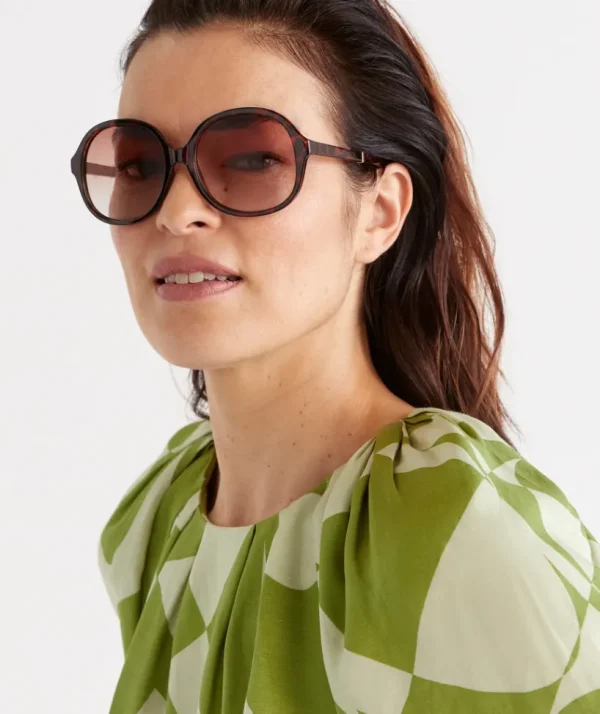 Sussan Dulce Tort Sunglasses-Women Sunglasses