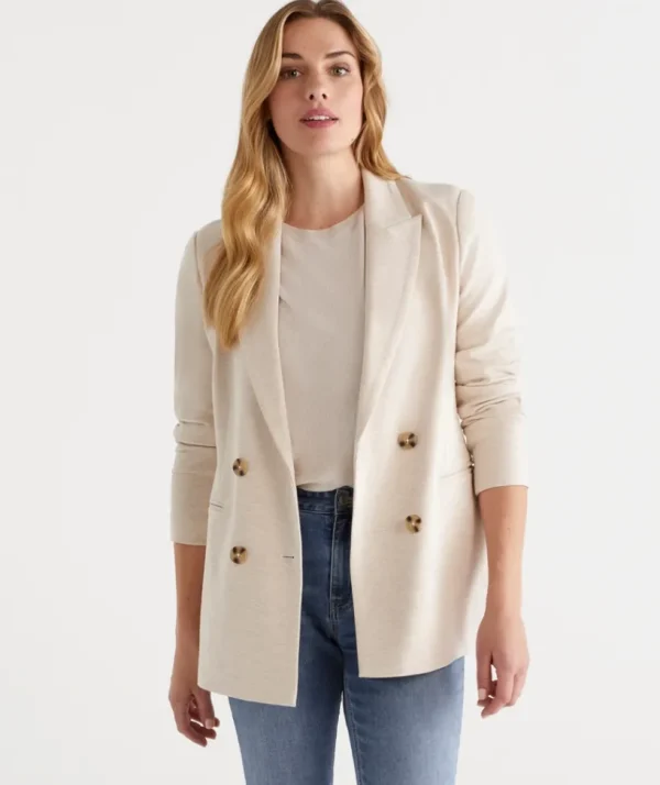 Sussan Eco Vero Blazer-Women Jackets & Coats