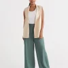 Sussan Eco Vero Soft Pleat Pant-Women Pants