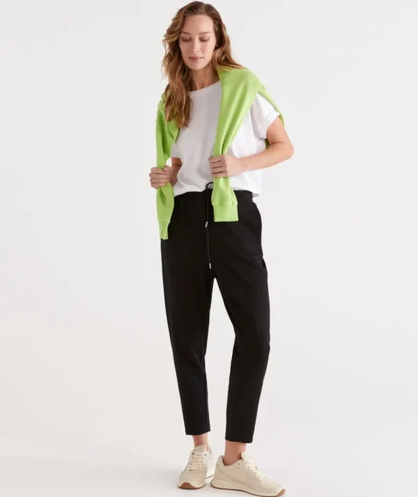 Sussan Eco Vero Textured Jogger-Women Pants