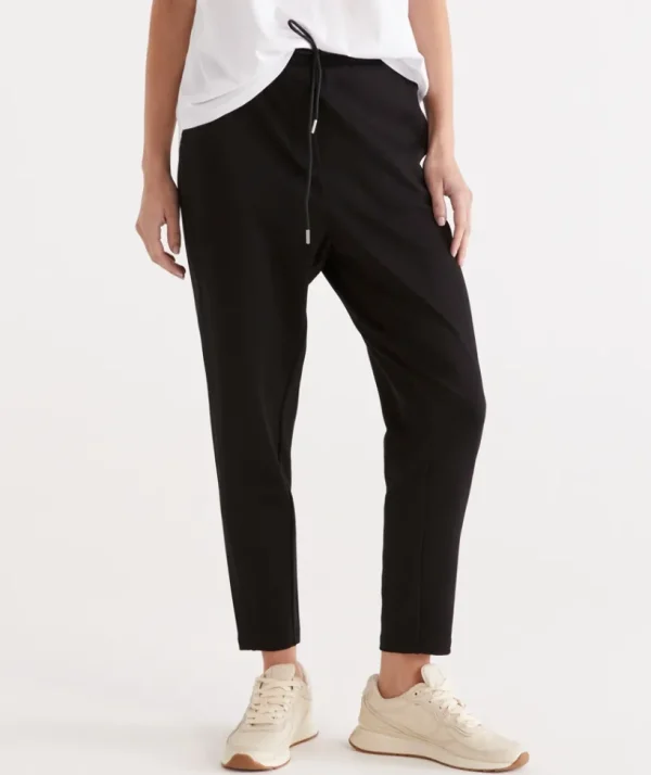 Sussan Eco Vero Textured Jogger-Women Pants