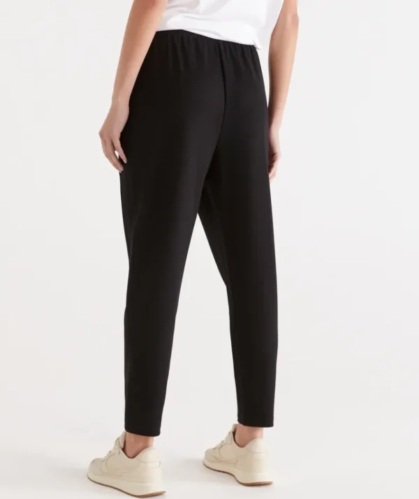 Sussan Eco Vero Textured Jogger-Women Pants