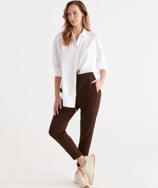 Sussan Eco Vero Textured Jogger-Women Pants