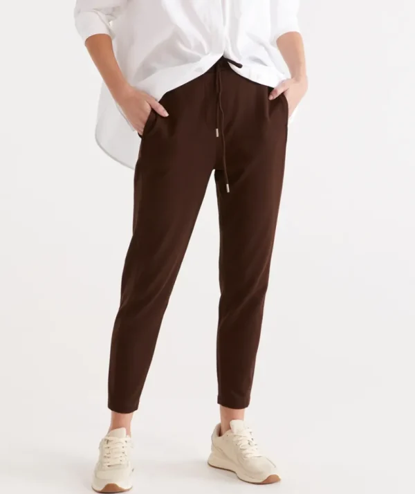 Sussan Eco Vero Textured Jogger-Women Pants