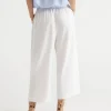 Sussan Flat Front Culotte-Women Pants