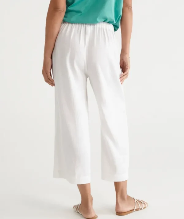 Sussan Flat Front Culotte-Women Pants