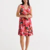 Sussan Floral Bloom Nightie-Women Nighties