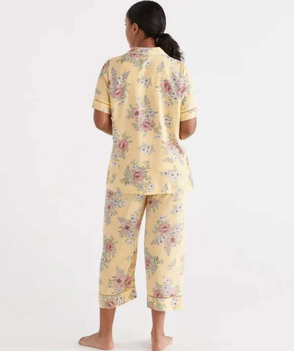 Sussan Floral Pyjama Set-Women Pyjama Sets