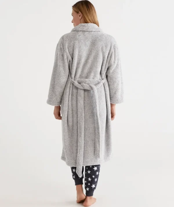 Sussan Fluffy Dressing Gown-Women Dressing Gowns