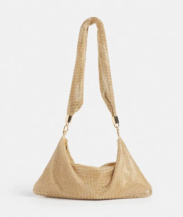 Sussan Glow Mesh Bag-Women Bags